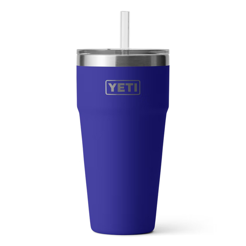 YETI Rambler 26oz Stackable Cup with Straw Lid | Larry&