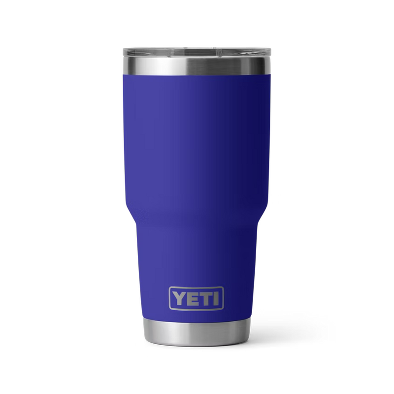 YETI Rambler 30oz Tumbler with Magslider Lid Offshore Blue | Larry&