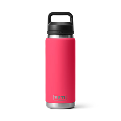 Yeti Rambler Bottle with Chug Cap - 26oz Bimini Pink | Larry's Sports Shop