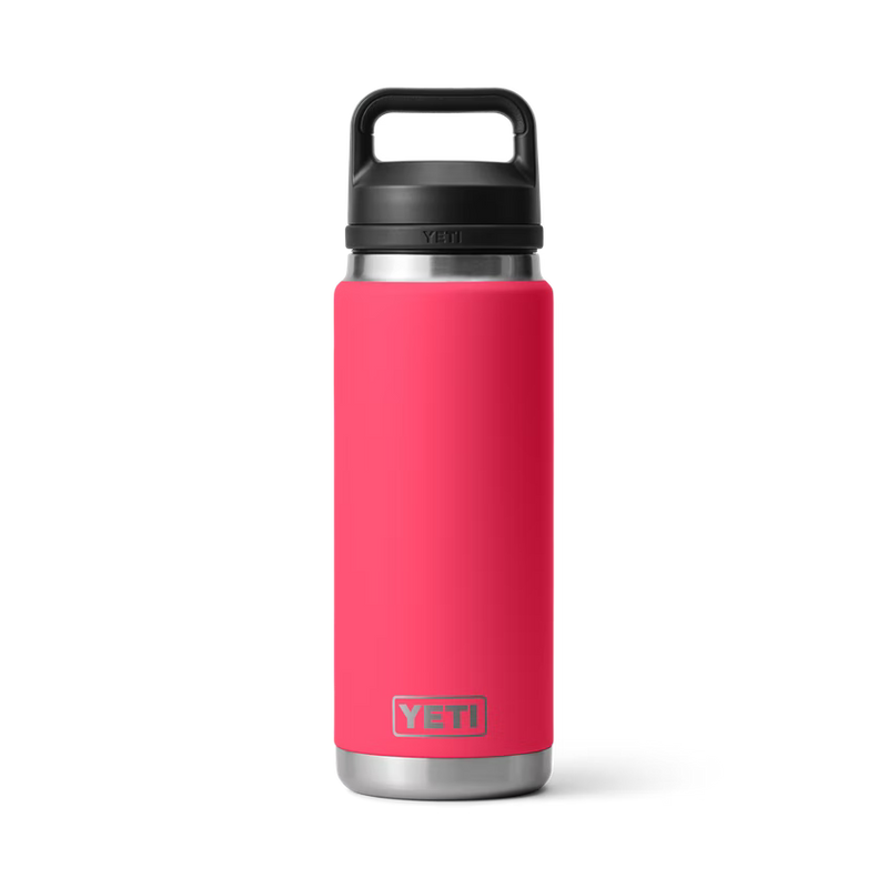 Yeti Rambler Bottle with Chug Cap - 26oz Bimini Pink | Larry&
