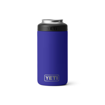 Yeti Rambler Colster Tall Can Insulator Offshore Blue | Larry's Sports Shop