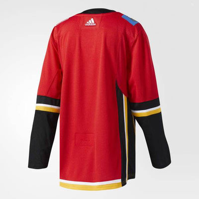 Adidas Authentic Calgary Flames Jersey Home - Men's