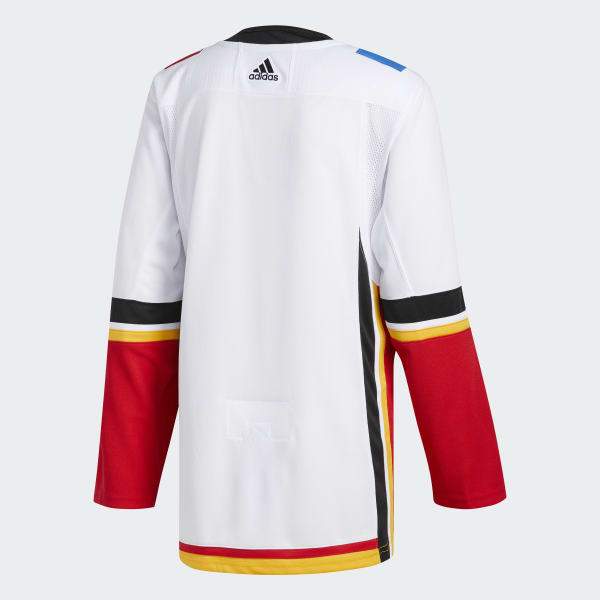 Adidas Authentic Calgary Flames Jersey Away - Men&
