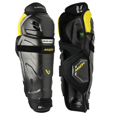 Bauer Supreme Mach Shin Guards - Junior | Larry's Sports Shop