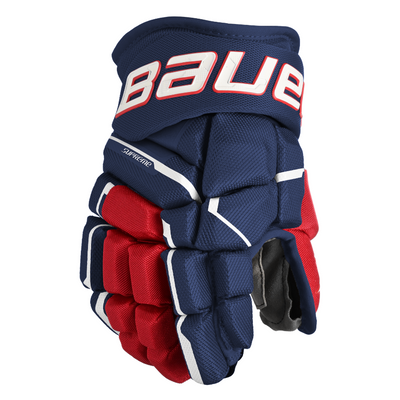 Bauer Supreme Mach Hockey Gloves - Junior | Larry's Sports Shop