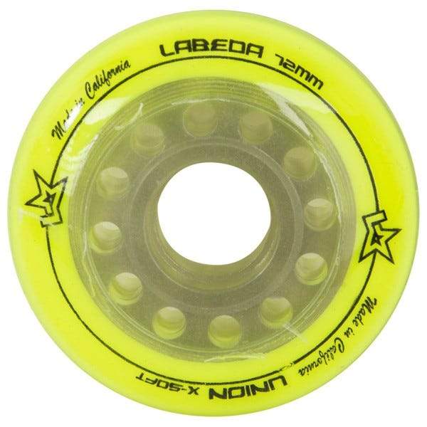 Labeda Union Wheel - Yellow