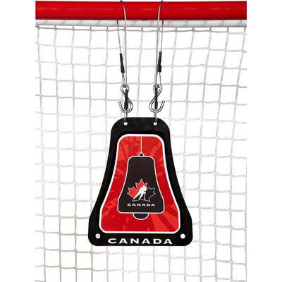 Hockey Canada Metal Bell Shooting Target