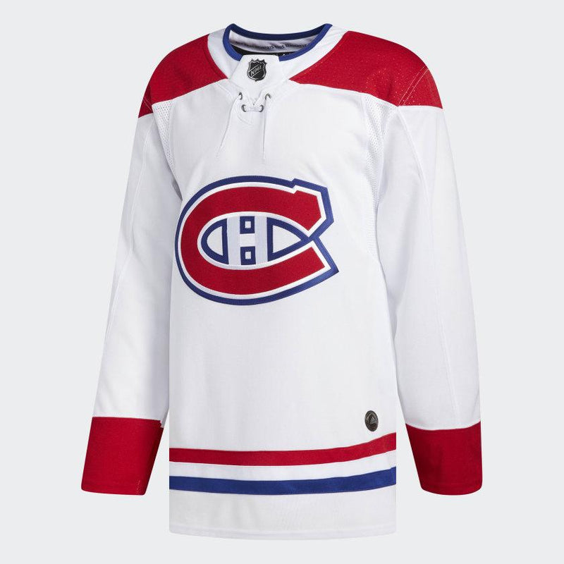 Adidas Authentic Montreal Canadiens Jersey Away - Men&