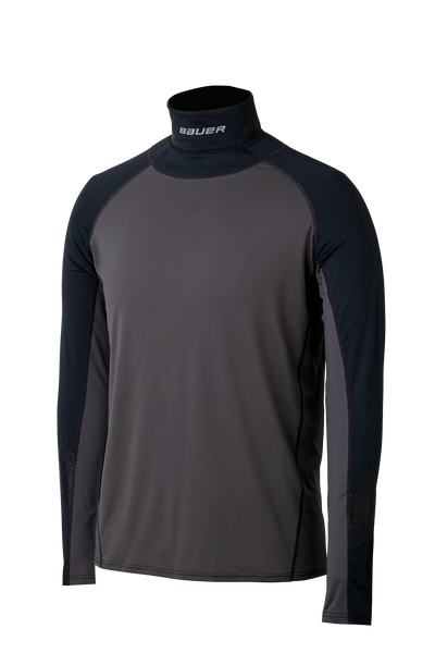 Bauer S19 LS Neck Protect Shirt - Senior | Larry's Sports Shop