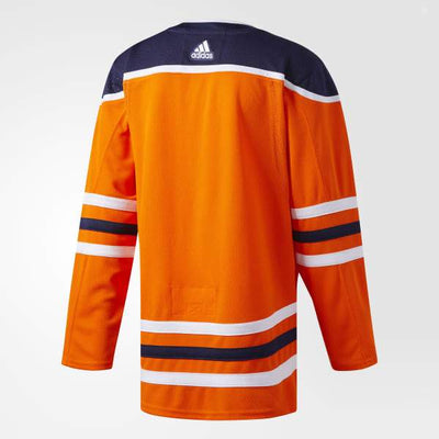 Adidas Authentic Edmonton Oilers Jersey Home - Men's
