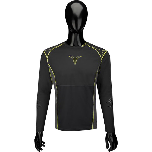Bauer Premium NG Long-Sleeve Grip Crew - Youth | Larry&