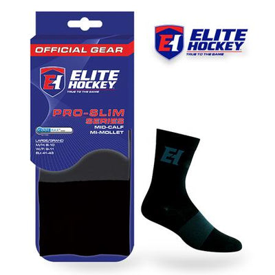 Elite Pro Slim Mid Calf Socks - Adult | Larry's Sports Shop