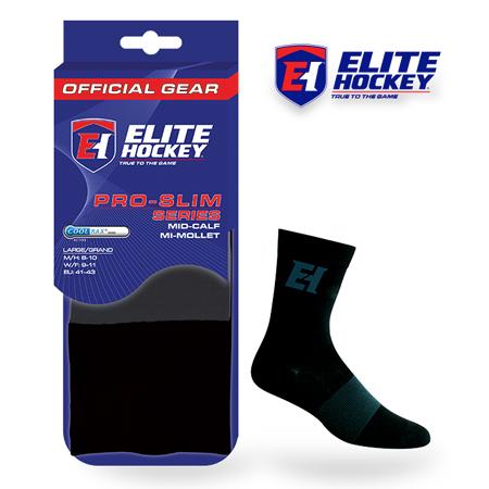 Elite Pro Slim Mid Calf Socks - Adult | Larry&