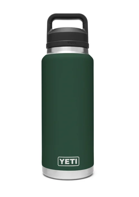 YETI Rambler 1L Bottle with Chug Cap Northwoods Green | Larry&