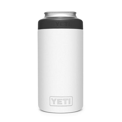 Yeti Rambler Colster Tall Can Insulator White | Larry's Sports Shop
