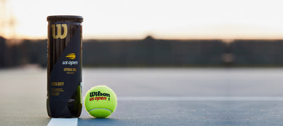 Wilson US Open Tennis Balls (3 Pack)