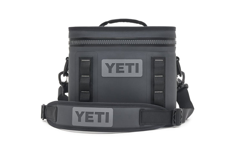 YETI Hopper Flip 8 Soft Cooler Charcoal | Larry&